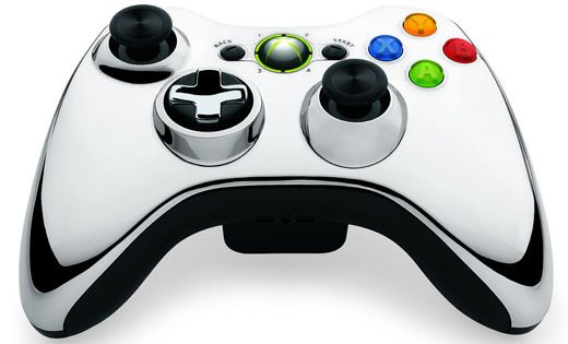 Xbox 360 Wireless Vezetek Nelkuli Controller Krom Ezust Emag Hu