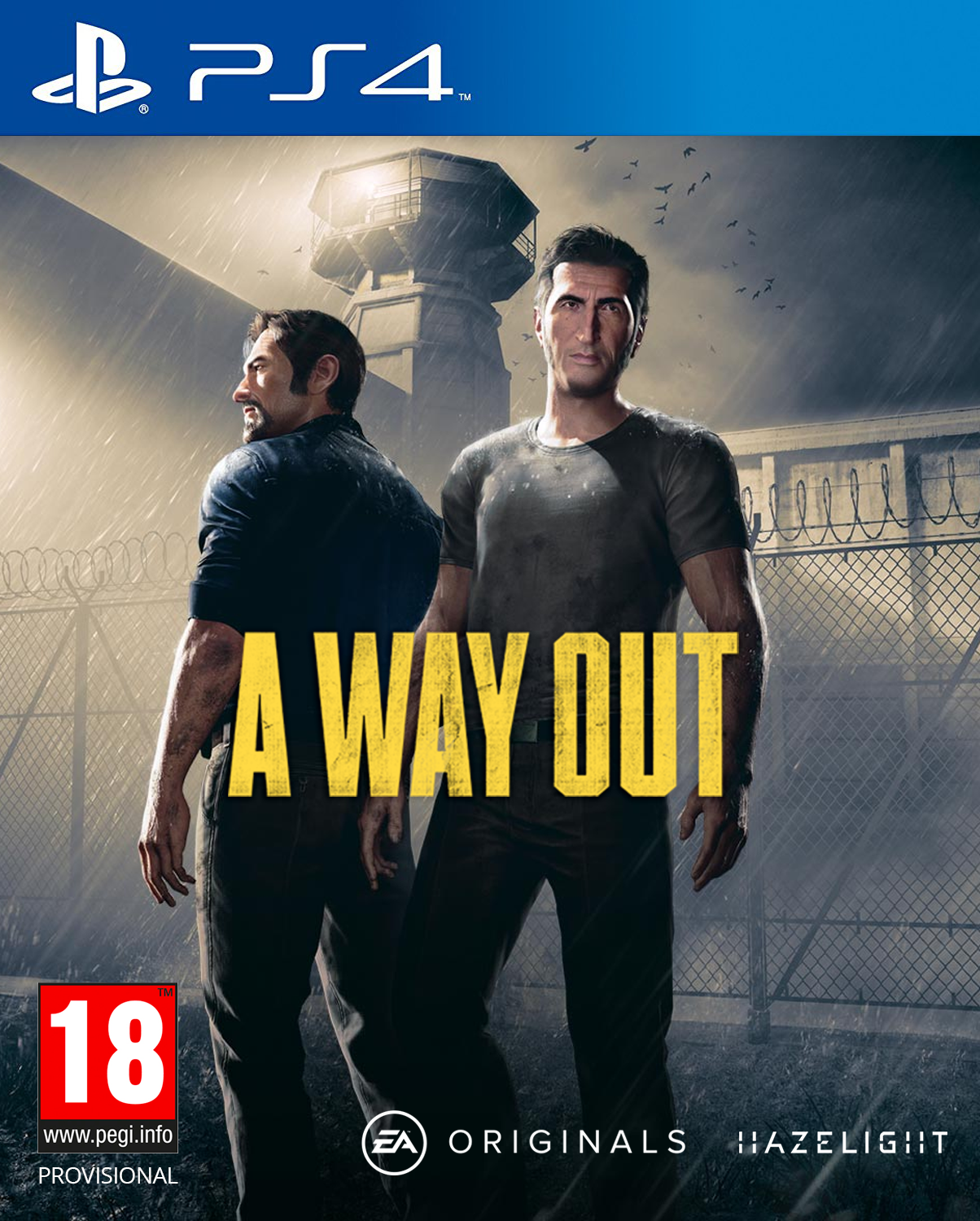How To Save A Way Out Ps4