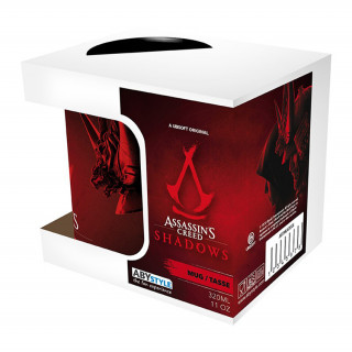 Abysse - Assassin's Creed Shadows Yasuke & Naoe 320 ml bögre  Ajándéktárgyak