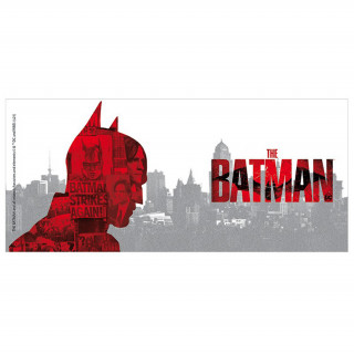 Abysse - DC Comics - The Batman red silhouette - 320 ml bögre Ajándéktárgyak