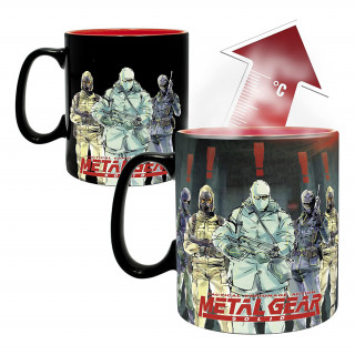 Abysse - Metal Gear Solid - 460 ml hőre változó bögre Ajándéktárgyak