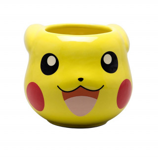 Abysse Pokémon Bögre 3D "Pikachu" - Abystyle Ajándéktárgyak