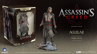 Assassin's Creed Movie Fassbender Aguilar figura Ajándéktárgyak