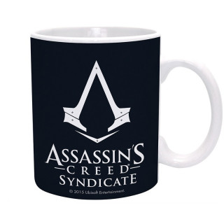 ASSASSIN'S CREED - Bögre - Jacob Union Jack (320 ml) - Abystyle Ajándéktárgyak