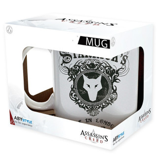 ASSASSIN'S CREED - Mug - 320 ml - "Starrick's" - subli - with boxx2 - Abystyle Ajándéktárgyak