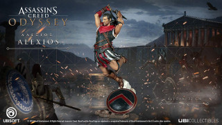 Assassin's Creed Odyssey - Alexios figura Ajándéktárgyak