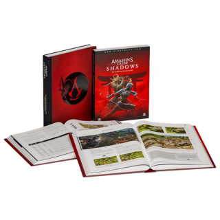 Assassin's Creed Shadows – The Complete Official Guide – Collector's Edition Ajándéktárgyak