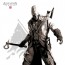 ASSASSIN'S CREED - Tshirt - Póló "Connor stand up" men SS white - basic (L-es méret) - Abystyle thumbnail