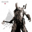 ASSASSIN'S CREED - Tshirt - Póló "Connor stand up" men SS white - basic (M-es méret) - Abystyle thumbnail