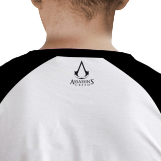 ASSASSIN'S CREED - Póló - Crest (XL-es méret) - Abystyle Ajándéktárgyak