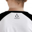 ASSASSIN'S CREED - Tshirt - Póló "Crest" man SS white & black - premium (XXL-es méret) - Abystyle thumbnail