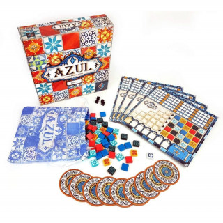 Azul társasjáték Játék