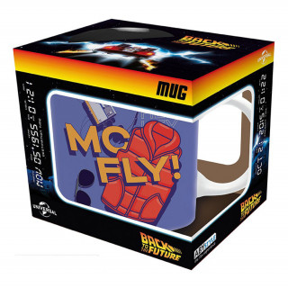 Back To The Future "Hey McFly" Bögre (320 ml) - Abystyle Ajándéktárgyak