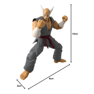 Bandai Game Dimensions: Tekken - Heihachi Mishima Figura (40672) Ajándéktárgyak