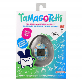 Bandai Tamagotchi Original - Flower Gingham (42939) Ajándéktárgyak