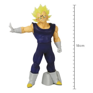 Banpresto Clearise: Dragon Ball Z - Majin Vegeta Statue (17cm) (88697) Ajándéktárgyak