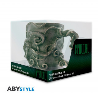 CTHULHU - 3D bögre "Cthulhu" (ABYMUG877) Ajándéktárgyak