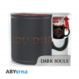 DARK SOULS - Bögre - Hőre változó - "You Died" Ajándéktárgyak