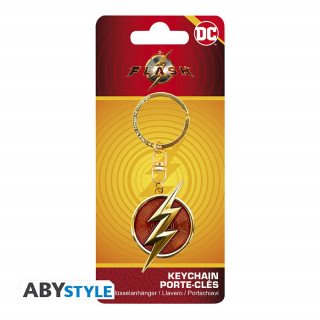 DC COMICS - Kulcstartó - "Logo The Flash" Ajándéktárgyak