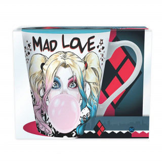 DC Comics "Harley Quinn Mad Love" Bögre (250 ml) - Abystyle Ajándéktárgyak