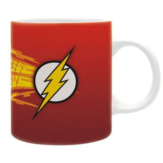 DC COMICS - Bögre - Flash (320ml) - Abystyle Ajándéktárgyak