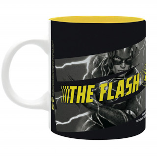 DC COMICS - Mug - "Batman & Flash" - Abystyle Ajándéktárgyak