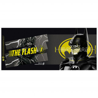 DC COMICS - Mug - "Batman & Flash" - Abystyle Ajándéktárgyak