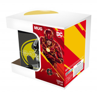 DC COMICS - Mug - "Batman & Flash" - Abystyle Ajándéktárgyak