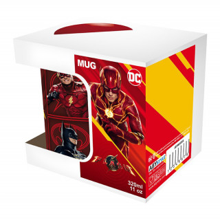 DC COMICS - Mug - "Flash group" - Abystyle Ajándéktárgyak