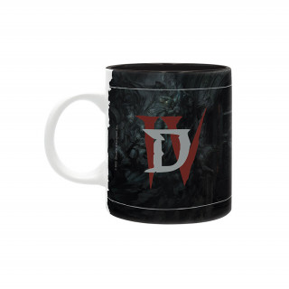 DIABLO - Mug - "Diablo IV" - Abystyle Ajándéktárgyak