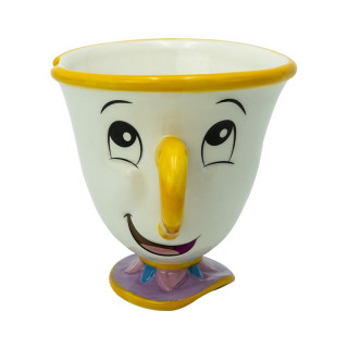 DISNEY - Mug 3D - Beauty and the Beast Chip - Bögre - Abystyle Ajándéktárgyak