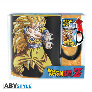 DRAGON BALL - Hőre változó bögre - 460 ml - Kamehameha Ajándéktárgyak