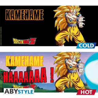 DRAGON BALL - Hőre változó bögre - 460 ml - Kamehameha Ajándéktárgyak