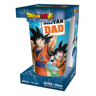 Dragon Ball Super - Pohár - "Saiyan DAD" Ajándéktárgyak