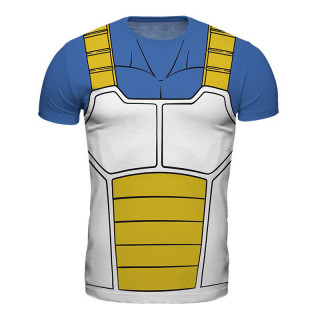 DRAGON BALL - Tshirt cosplay "Vegeta" man M - Póló - Abystyle Ajándéktárgyak