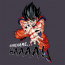 DRAGON BALL - Tshirt - Póló "DBZ/ Kamehameha" man SS dark grey - basic (M-es méret) - Abystyle thumbnail