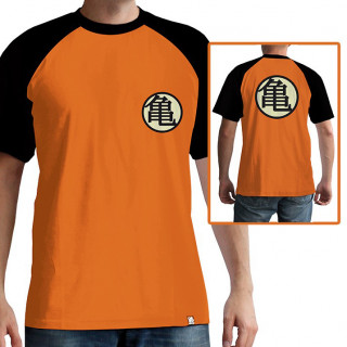 DRAGON BALL - Tshirt - Póló "Kame Symbol" man SS orange - premium (M-es méret) - Abystyle Ajándéktárgyak