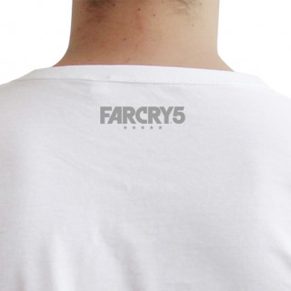 FAR CRY - Tshirt - Póló - Sinner - man SS white - new fit (M-es méret) - Abystyle Ajándéktárgyak