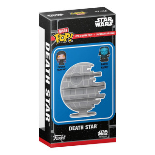 Funko Bitty Pop! Display Disney: Star Wars - Death Star Display Shelf Ajándéktárgyak