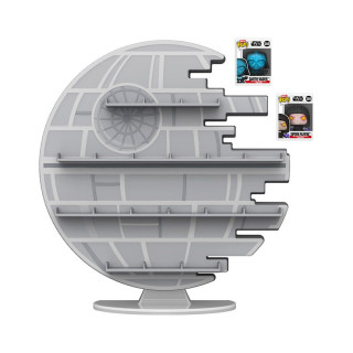 Funko Bitty Pop! Display Disney: Star Wars - Death Star Display Shelf Ajándéktárgyak