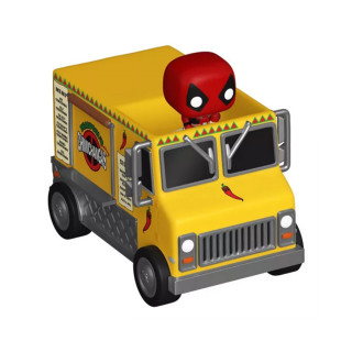 Funko Bitty Pop! Rides: Marvel - Deadpool and Deadpool's Chimichanga Truck Vinyl Figure Ajándéktárgyak