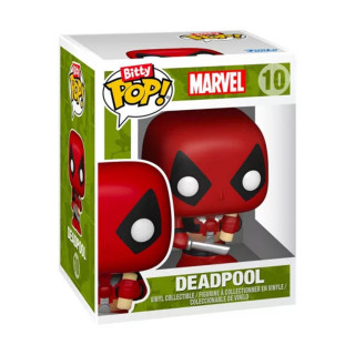 Funko Bitty Pop! Rides: Marvel - Deadpool and Deadpool's Chimichanga Truck Vinyl Figure Ajándéktárgyak