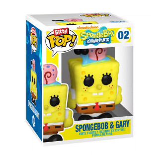 Funko Bitty Pop! Towns: SpongeBob Squarepants - Spongebob and Pineapple House Vinyl Figures Ajándéktárgyak