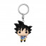 Funko Pocket Pop! Animation: Dragon Ball GT - Goku Vinyl Figura Kulcstartó thumbnail