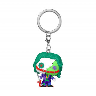 Funko Pocket Pop! DC: Batman - Patchwork The Joker Vinyl Figura Kulcstartó Ajándéktárgyak