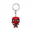 Funko Pocket Pop: Deadpool Wolverine - Deadpool Bobble Head Vinyl Figura Kulcstartó thumbnail