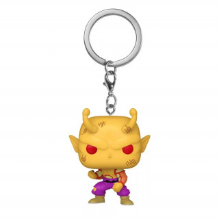 Funko Pocket Pop!: Dragon Ball Super Hero - Orange Piccolo Vinyl Figura Kulcstartó Ajándéktárgyak