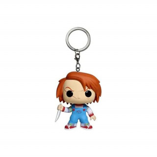 Funko Pocket Pop! Horror Chucky Vinyl Figura kulcstartó Ajándéktárgyak