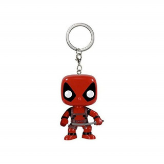 Funko Pocket Pop! Marvel - Deadpool Booble Head Vinyl Figura Kulcstartó Ajándéktárgyak