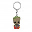 Funko Pocket Pop! Marvel: I Am Groot - Groot with Cheese Puffs Vinyl Figura Kulcstartó thumbnail